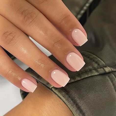 What Are "BIAB" Nails? The Lowdown On The BeautyTok Craze Nails Squared, Biab Nails, Accent Nail Designs, Velvet Nails, Manicure Inspiration, How To Grow Nails, Strong Nails, Neutral Nails, Nails Inspo