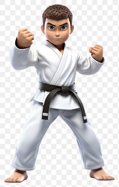 Karate Cartoon, Kung Pow, Cartoon Sports, Sport Karate, Shotokan Karate, Karate Martial Arts, Boy Cartoon, Action Photography, Karate Girl