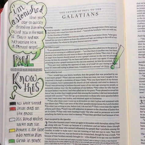 Spiritual Journaling, Crown Quotes, Scripture Notes, Book Of Galatians, Bible Journal Notes, Bible Doodling, Bible Ideas, Inspire Bible Journaling, Journaling Bible