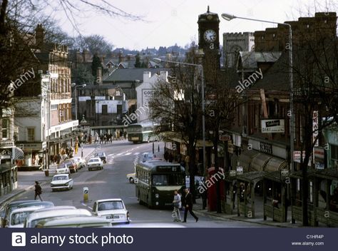 Royal Tunbridge Wells, Kent England, Tunbridge Wells, Mount Pleasant, England Uk, The High, Bay Area, Great Britain, Cityscape