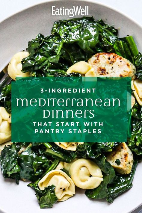 Diet Recipes Breakfast, Mediterranean Diet Recipes Breakfast, Simple Dinner Ideas, Mediterranean Diet Food List, Mediterranean Recipes Healthy, Mediterranean Diet Recipes Dinners, Med Diet, Mediterranean Meals, Mediterranean Diet Meal Plan