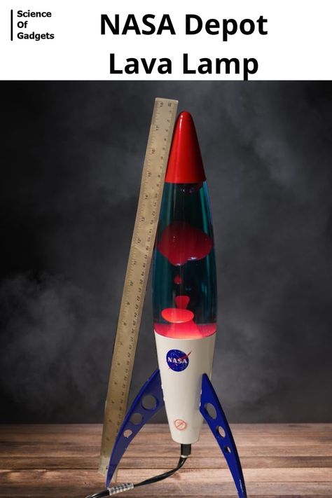 NASA Depot Lava Lamp Science Gadgets, Lava Lamps, Fun Science, Lava Lamp, Retro Style, Rocket, Nasa, Retro Fashion, Physics