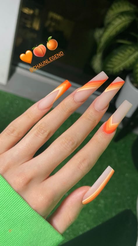 Cute And Easy Nails, Winter Nail Colors, Nails Art Designs, Drip Nails, Easy Nails, Colorful Nails, Colors Shades, Classy Acrylic Nails, Long Acrylic Nails Coffin