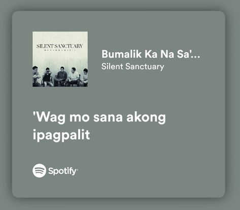 Spotify Lyrics Tagalog Meme, Spotify Lyrics Tagalog, Filipino Lyrics, Opm Lyrics, Philippine National Anthem, Funny Lyrics, Memes Tagalog, Im So Funny, Tagalog Quotes Hugot Funny