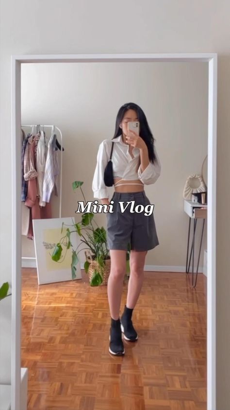 Mini Vlogs, Lifestyle Shoot, Mini Vlog, Rooftop Patio, Come With Me, Insta Feed, Everyday Outfits, Toronto, Ootd