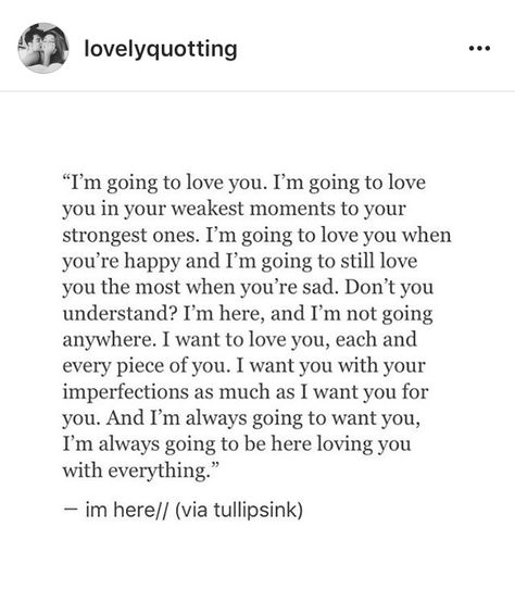 i'm always going to be here loving you but you're never going to be anywhere loving me. i want so badly to be done with you but for some damn reason i just can't. Always Here For You Quotes, Love You Quotes For Him, I Love You Quotes For Him, Always Here For You, You Quotes, I Love You Quotes, Love Yourself Quotes, Love Letter, Romantic Quotes