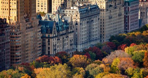 Amazing Architecture: The Space Around Us Defines Who We Are Manhattan Neighborhoods, Beautiful Neighborhoods, New York City Aesthetic, Autumn In New York, New York State Of Mind, I Love New York, I Love Ny, Upper West Side, Cheap Hotels