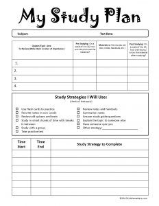 How To Study For A Test, Teaching Study Skills, Study Skills Worksheets, Academic Coach, Study Guide Template, Study Strategies, Executive Functioning Skills, School Testing, How To Teach Kids