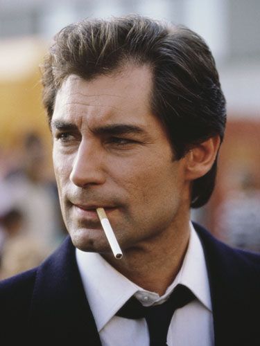 Timothy Dalton James Bond Actors, James Bond Style, Timothy Dalton, 007 James Bond, Ian Fleming, Bond Girls, Roger Moore, James Bond Movies, Bond Films