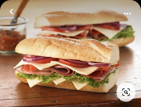 Cold Cut Sandwich, Hoagie Sandwiches, Sub Sandwich, Picnic Sandwiches, Types Of Sandwiches, Italian Sub, Cold Sandwiches, Gourmet Sandwiches, Sub Sandwiches