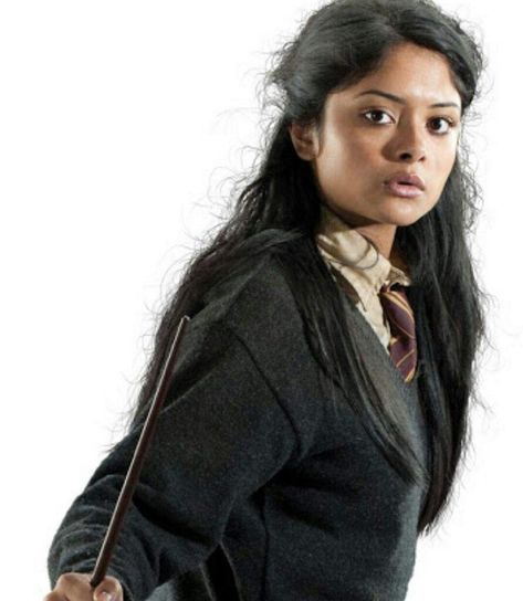 Dean Seamus, Gryffindor Student, Afshan Azad, Hogwarts Teachers, Harry Potter Visuals, Padma Patil, Parvati Patil, Hogwarts Script, Character Story Ideas