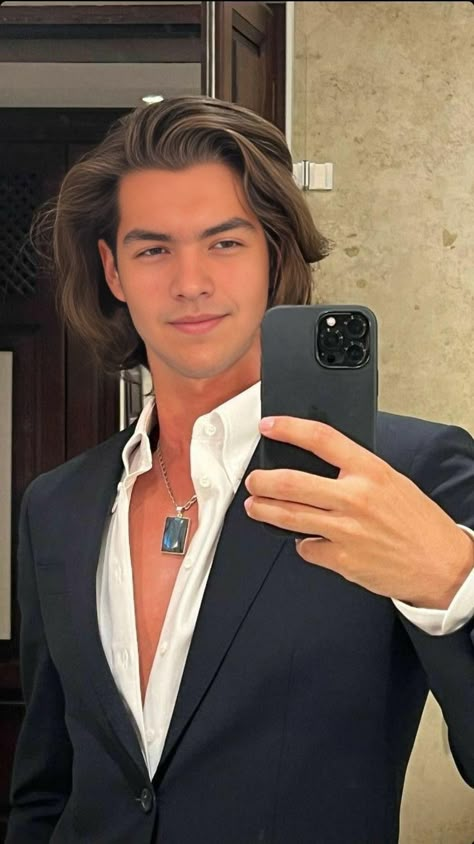 80 Mens Hairstyle, Long Asian Men Hairstyles, Mid Long Hair Men, French Crop Hair Men, Boy Haircuts Long, Guy Haircuts Long, Mens Hairstyles Medium, Mens Hairstyles Thick Hair, Men's Long Hairstyles