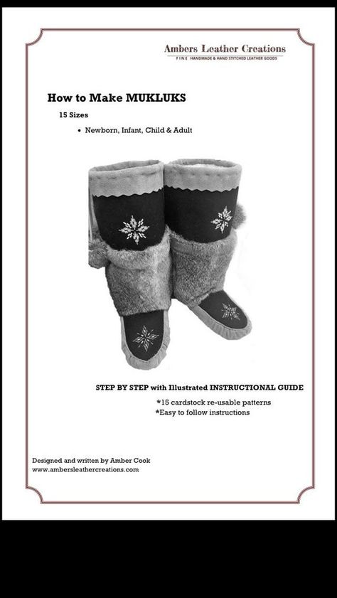 Mukluks Pattern, Mukluk Pattern, Moccasin Patterns, Baby Moccasin Pattern, Mukluk Boots, Moccasin Pattern, Beaded Moccasins, Baby Moccasins, Ankle Support