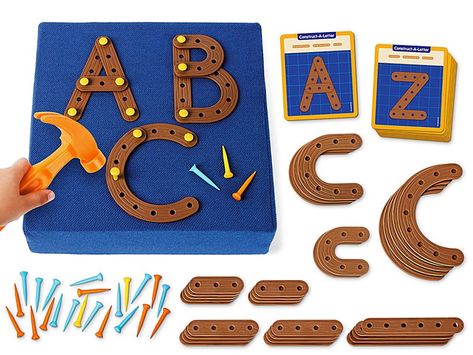 Letter Activity, Classroom Wishlist, Crayon Letter, Number Formation, Dental Health Month, Lakeshore Learning, Alphabet Pictures, Activity Center, Word Building