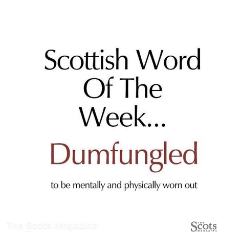 Scottish Words, Word Of The Week, Unique Words Definitions, Uncommon Words, Word Nerd, Weird Words, Unusual Words, Good Vocabulary, Rare Words