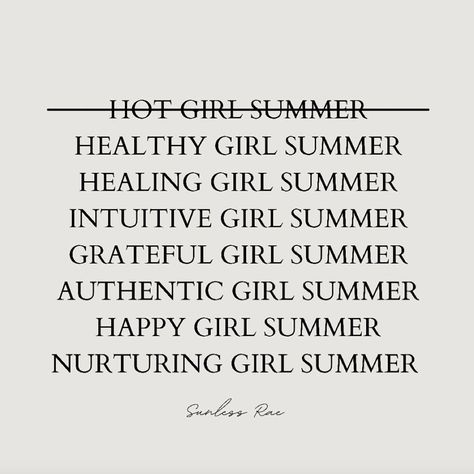 @growwildnco posted to Instagram: Fill in the blank GIRL SUMMER🌸⚡ Summer Body Quotes, Clever Birthday Wishes, Body Quotes, Cycling Quotes, Energy Quotes, Hot Girl Summer, She Quotes, Starry Eyed, Love Life Quotes