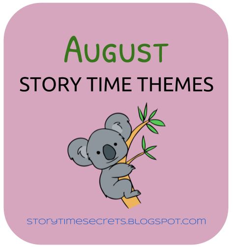 A blog about children's books, story time, library service, and literacy activities written by a children's librarian turned stay-at-home mom. Story Time Crafts Preschool, September Storytime Themes, Story Time Ideas, Kindergarten Circle Time, Children Reading Books, Homeschool Toddler, Library Storytime, Baby Storytime, Storytime Themes