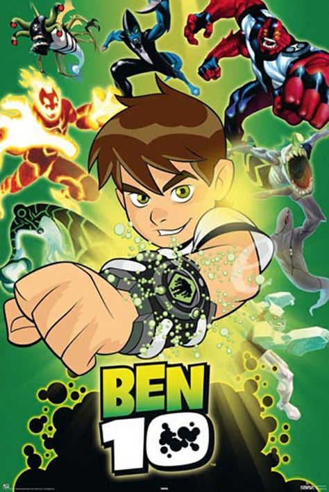 Old Cartoon Shows, Colorful Room Decor, Kids Cartoon Characters, Ben 10 Ultimate Alien, Ben 10 Alien Force, Ben 10 Comics, Ben Ten, Love Wallpapers Romantic, Hello Kitty Coloring