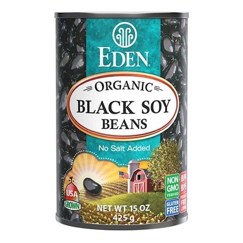 Eden Foods - Eden Recipes Black Soybean Spread/Dip Polenta Pie, Black Turtle Beans, What Can I Eat, Soy Beans, Great Northern Beans, Canned Beans, Butter Beans, Pinto Beans, Homemade Soup