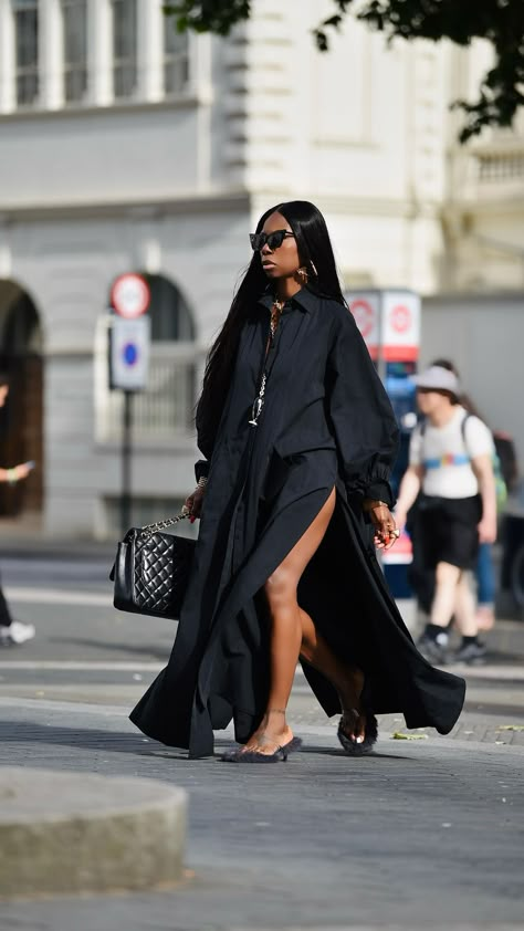 the kemist | The joys of effortless styling. . . MODENA maxi shirt dress gives you that Available only at @thekemiststore thekemist.com | Instagram Fall Shirt Dress, Cute Classy Outfits Black Women, Black Women Street Style, Black Streetwear Outfit, Black Shirt Dress Outfit, Vacay Hair, Classy Aesthetics, Black Maxi Dress Outfit, Caftan Dresses