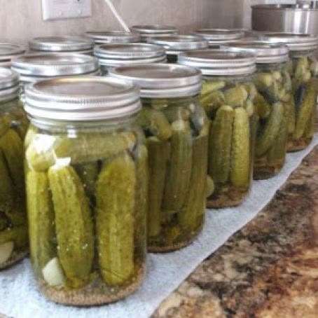 Canning Pickles Recipe, Homemade Pickles Dill, Dill Pickle Recipe, Canning 101, Pickles Recipe, Canning Vegetables, Canning Pickles, Pickle Recipes, Home Canning Recipes