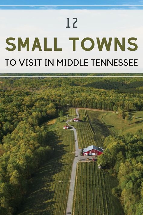 Want to get out there and explore some of the thriving small towns and scenic rural landscapes of Middle Tennessee for yourself? Scroll through the slideshow below to discover a few can’t-miss activities in each of the 12 communities that make up Nashville’s Big Back Yard. Tennessee Living, Tennessee Road Trip, Natchez Trace, Tennessee Travel, Small Town Life, Big Backyard, Fall Break, Middle Tennessee, Rural Landscape