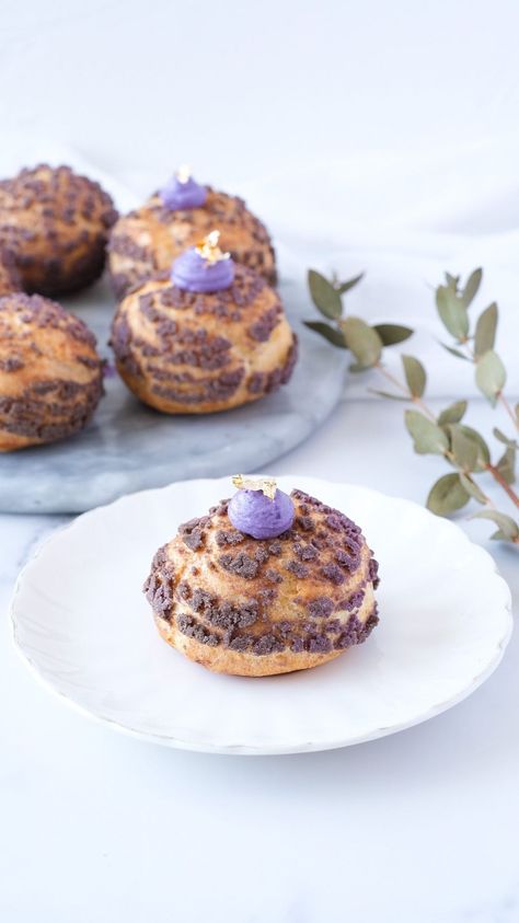 Cream Puffs, Cookie Dough, Dough, Muffins, I Can, Baking, Cream, Canning, On Instagram