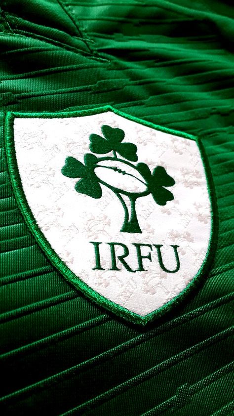 Ireland rugby logo wallpaper #irelandrugby Irish Rugby Team, Rugby Wallpaper, Munster Rugby, Johnny Kavanagh, Rugby Logo, Keeping 13, Rugby Uniform, Irish Rugby, France Rugby