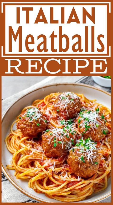 Melt-In-Your-Mouth Italian Meatballs Recipe Chef Johns Meatballs, Moist Meatballs Italian, Meatball Sandwiches Recipes, Air Fryer Meatball Subs, How To Make Italian Meatballs, Tender Italian Meatballs, Giant Italian Meatballs, Oven Baked Italian Meatballs, Melt In Your Mouth Meatballs