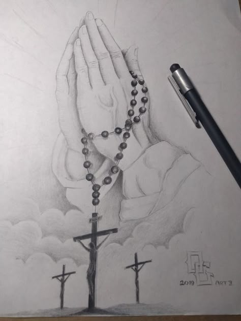 Gangsta Sketch, Jail Drawings, Hispanic Drawings Easy, Jail Ideas, Drawings With Charcoal, Prison Drawings, Jesus Art Drawing, Cross Drawing, Christian Drawings