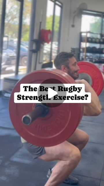 Rugby Coach Pat Searson on Instagram: "Is the front squat the best Rugby exercise?   In this video I show you how to hold the bar and hacks if you can’t hold it.   You need to enjoy it, it will help with motor unit recruitment and motivation, so if you can’t do it well I bet you won’t get the same results out of it.  I also touch on fixing your mobility so you can get the elbows high.   What’s your best Rugby Strength exercise?  #rugby #rugbyunion #rugbyplayers" Rugby Muscle, Rugby Motivation, Rugby Workout, Rugby Coaching, Front Squat, Rugby Union, Rugby Players, Strength Workout, 4 Life