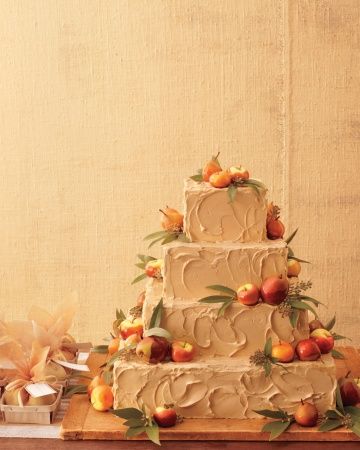 Wedding Cake Theme, Fruit Wedding Cake, Wedding Cake Rustic, Rustic Wedding Cake, Rustic Cake, Wedding Cake Inspiration, Martha Stewart Weddings, Creative Cakes, Wedding Food