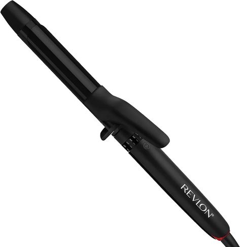 They went above and beyond with this. The fact that it's already infused is amazing and saves a step. Revlon Curling Iron, 1 Inch Curling Iron, Hair Irons, Curling Hair, Roll Hairstyle, Curling Iron Hairstyles, Hair Iron, Bouncy Curls, Power Button