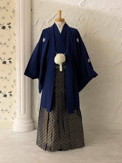 Japanese Royalty Clothing Men, Kimono Outfit Men, Haori Outfit, Kimono Male, Man Kimono, Haori Pattern, Japanese Kimono Male, Kimono For Men, Kimono Men