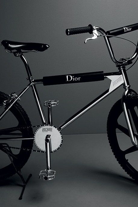 Wanted: Dior Homme’s branded BMX | Vogue Paris Vintage Bmx Bikes, Bmx Bicycle, Fixed Bike, Bmx Freestyle, Car Brand, Bmx Bikes, Ride Or Die, Skate Park, Vogue Paris