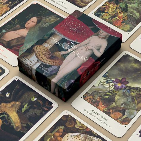 Beautiful tarot cards