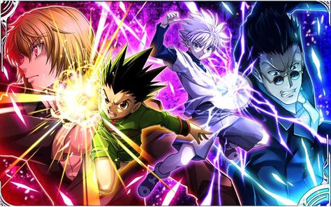 Hxh Wallpaper Desktop, Killua Poster, Leorio Paradinight, Hxh Wallpaper, Hunter X Hunter Gon, Gon And Killua, Killua Zoldyck, Animated Wallpapers For Mobile, Arte Cyberpunk