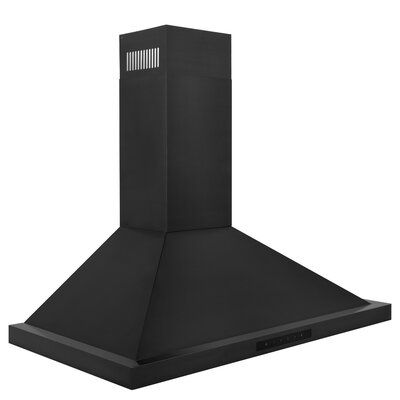 This wall-mounted range hood has a modern design and built-to-last quality that would make it a great addition to any home or kitchen remodel. It will provide all the power you need to quietly and efficiently ventilate your kitchen while cooking. Modern features, including built-in lighting and dishwasher-safe stainless steel baffle filters for easy clean-up, will make using this hood a simple, enjoyable experience for years to come. It is ETL listed and has one of the easiest installations in t Zline Kitchen, Stainless Range Hood, Microwave Drawer, Stainless Steel Hood, Luxury Appliances, Kitchen Appliance Packages, Dual Fuel Ranges, Wall Mount Range Hood, Mount Hood