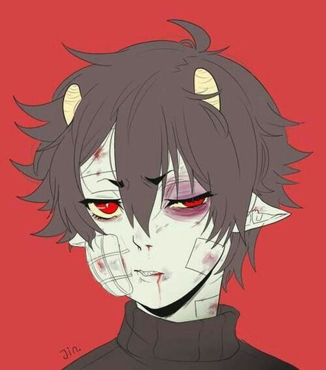 Boy Character, Manga Boy, Dark Anime, Boy Art, Homestuck, An Anime, Anime Demon, Dark Art, Anime Character