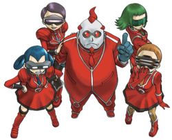 Team Flare - Bulbapedia, the community-driven Pokémon encyclopedia Team Organization, Pokémon X And Y, Pokemon Collection, Pokemon Teams, Catch Em All, Pokemon Characters, Scientists, Anime Style, Pokemon