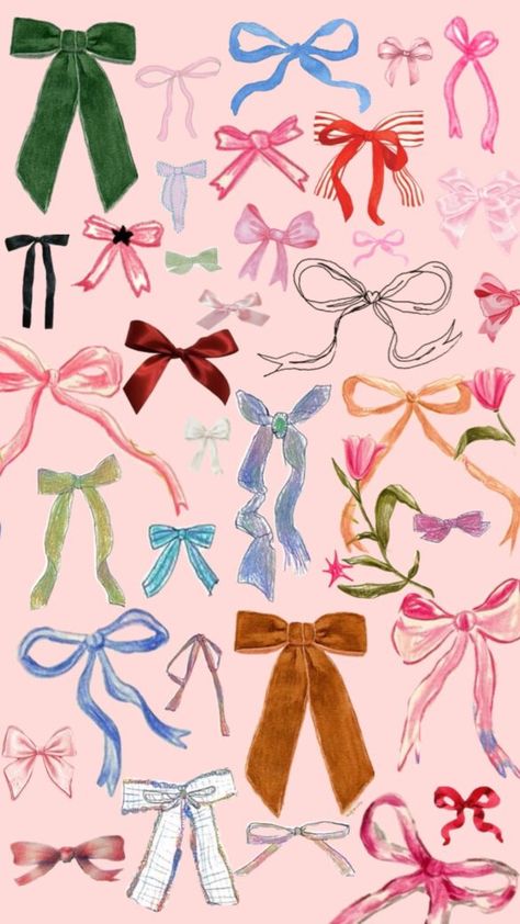 Hair Bows Aesthetic, Ipad Pictures, Bows Aesthetic, Phone Widgets, Aesthetic Widget, College Apartments, Best Wallpaper Hd, Ipad Aesthetic, Headboard Ideas