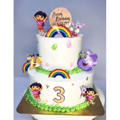 Dora & Bujji theme cake Prebook yours now @the_cake_store_cbe Call/whatsapp @ 8870863305 #dorabujiii #cakedecorating #themecake #coimbatorehomebakers #homemade #homemadecakesnearme Dora Buji Cake Design, Dora Buji Cake, Dora Buji, Dora Cake, Home Bakery, Theme Cake, Coimbatore, June 30, Homemade Cakes