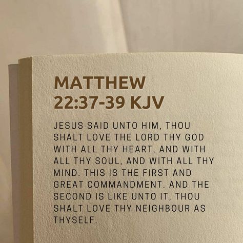 Matthew 22:37, Matthew 22, Matthew 22 37, Verse Bible, Greatest Commandment, African Interior, Bible Verses About Strength, 48 Laws Of Power, Love Thy Neighbor