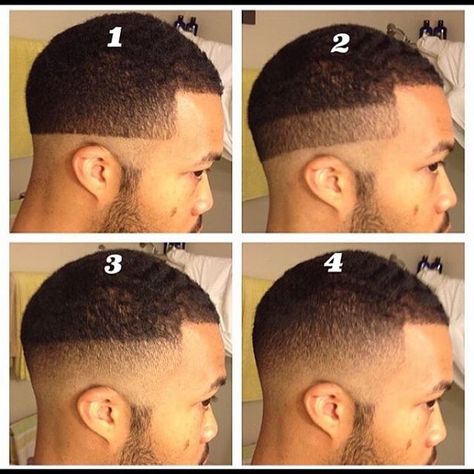 Learning to cut hair Barber Cuts Mens, Fade Haircut Guidelines, Clipper Lengths Guide, Barber Haircuts Fade, Mens Clipper Cut Guide, How To Cut Men's Hair With Clippers, Hair Clipper Sizes, Barber Tips, Self Haircut