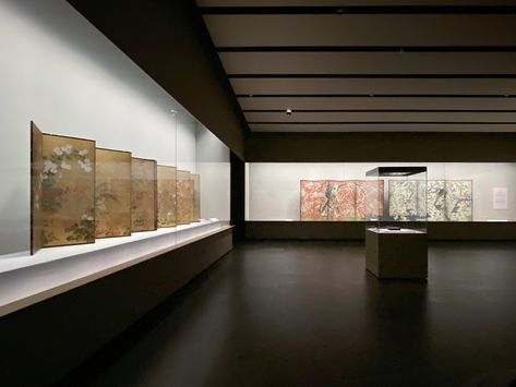 Escape to Tokyo’s Nezu Museum: Artistic Solace in the City » Hirameki Japan Japanese Art Museum, Japan Art Museum, Nezu Museum, Adachi Museum Of Art, Japanese Museum, Adachi Museum, Tokyo Museum, Visitors Center, Folding Screens