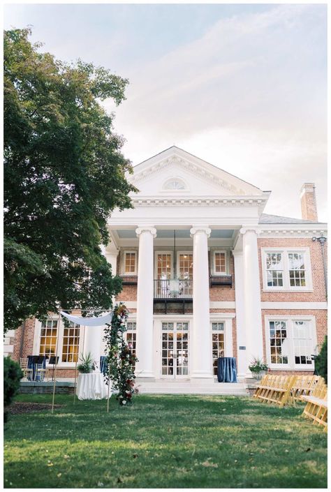 Classic Fall Wedding, Manor Wedding, The Mansion, Perfect Weather, Mansion Wedding, Exclusive Wedding, Wedding Tips, Ballroom, Maryland