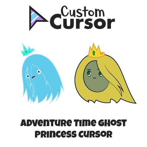 The woman in our fanart Adventure Time Ghost Princess cursor pack was known as Warrior Princess, Anti-Ghost Princess, and Auntie Ghost Princess. As Ghost Princess, she is transparent, l... Custom Cursor is #1 for cursors! Ghost Princess, Princess Adventure, Custom Cursor, Lumpy Space Princess, Green Gem, Ice King, Chrome Web, Princess Bubblegum, Real Hero