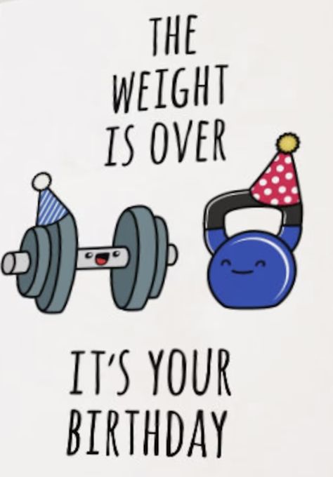 Birthday Workout Quotes, Gym Birthday Cards, Happy Birthday Gym Friend, Happy Birthday Fitness, 23 Birthday Quotes, Happy Bday Message, Lekker Verjaar, Birthday Wishes For Teacher, Wishes For Teacher