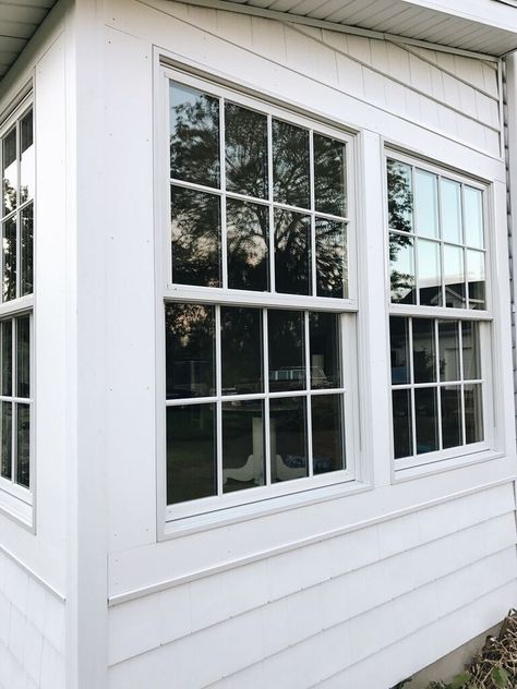 The Sunroom Siding Is Up! Exterior Sunroom, Sunroom Exterior, Cedar Shake Shingles, Sunroom Remodel, Sunroom Windows, Sunroom Kitchen, Kitchen Sunroom, Porch Exterior, House Is A Mess