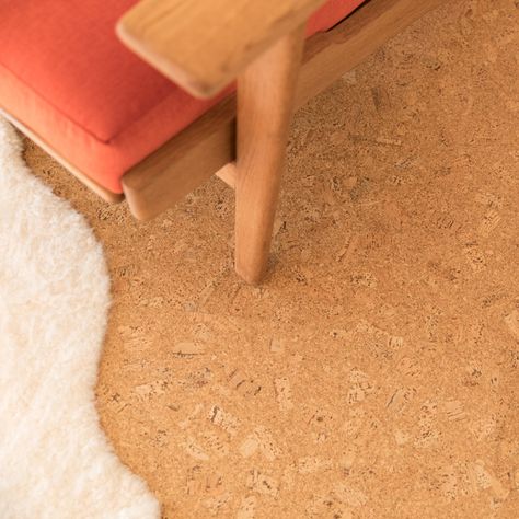 Cork Flooring Ideas, Eco Flooring, Thread Photography, Cork Interior, Floor Bedroom Ideas, Natural Cork Flooring, Cork Wall Panels, Cellular Structure, Cork Floor